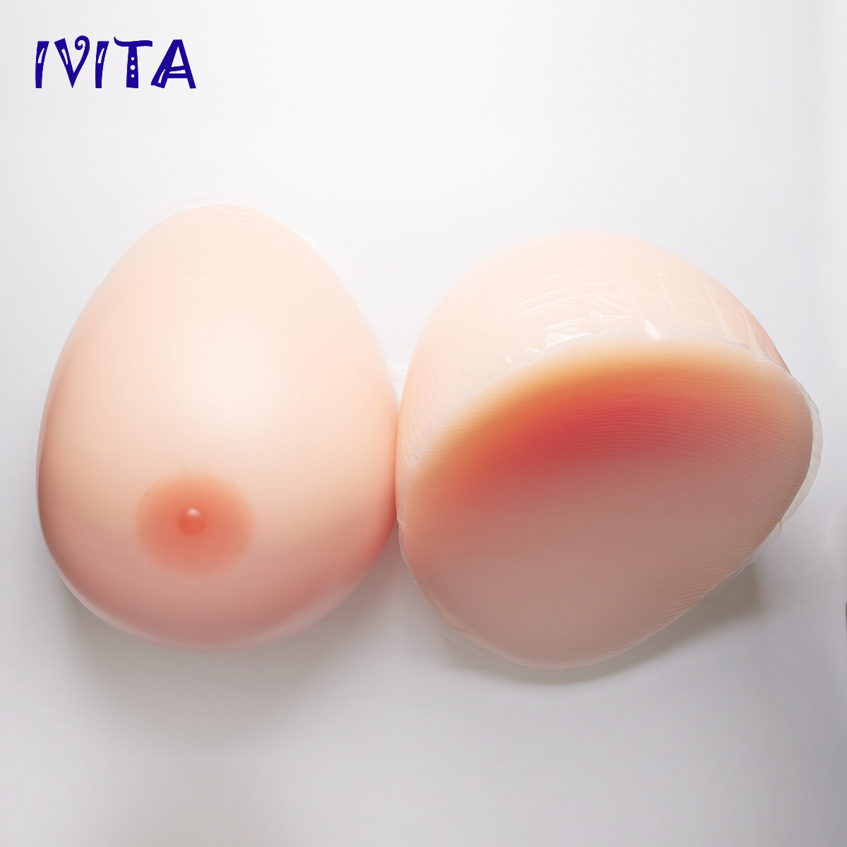 IVITA 11XL to 26XL Teardrop Silicone Breast Forms Super Large Fake Boobs