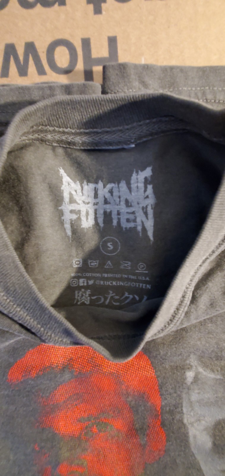 Rucking Fotten Blade Runner Variant Shirt Size S Ridley Scott Harrison Ford