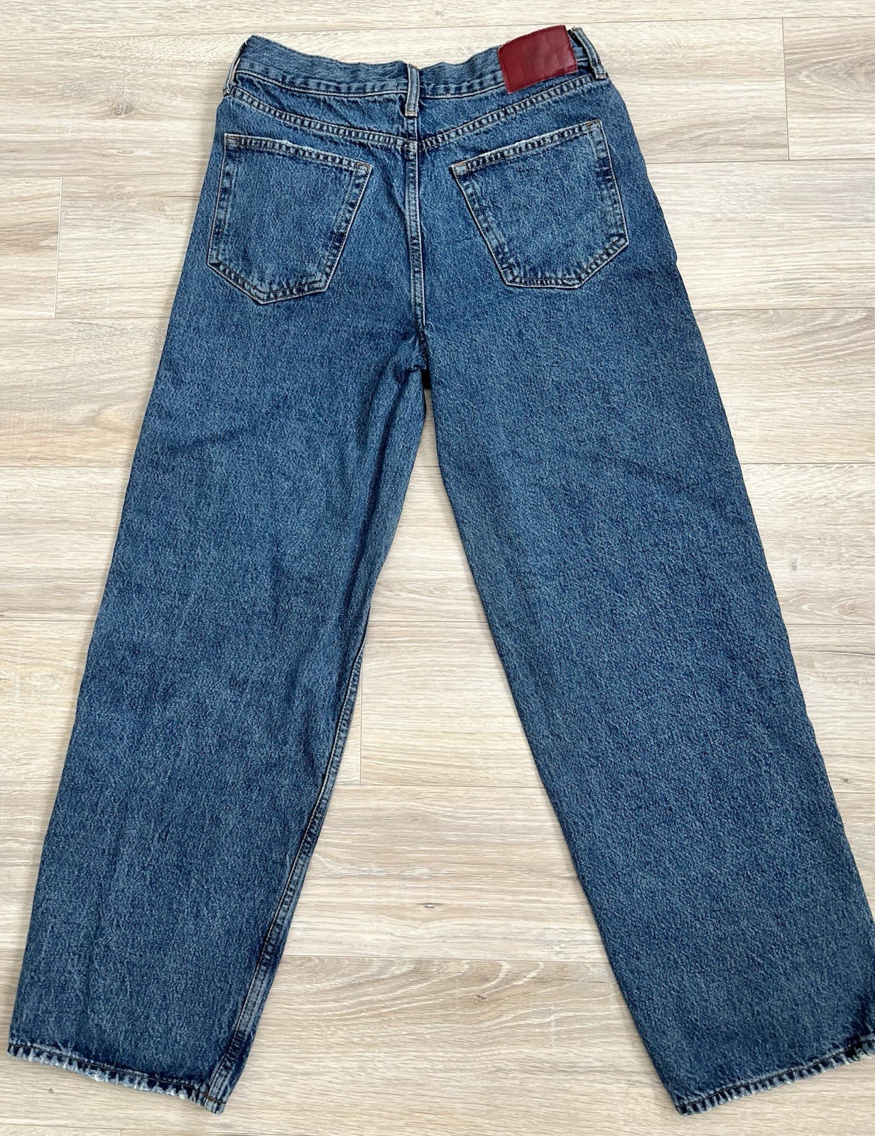Womens BDG Sustain High Rise Baggy Denim Jeans Boho Hippie (W29 X L32) Boyfriend