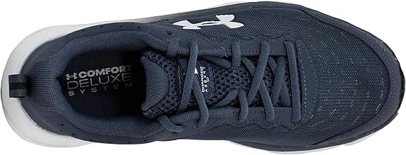 Under Armour Charged Assert 10 Academy 3026175-044 Downpour Gray
