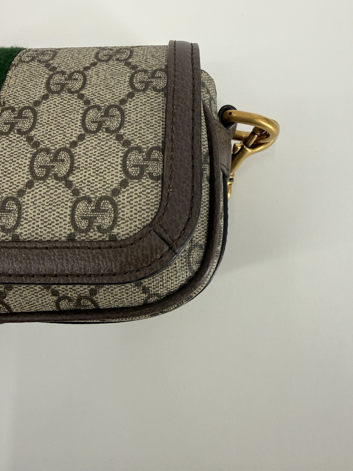 Gucci Ophidia Super GG Supreme Monogram Crossbody Shoulder Bag Box