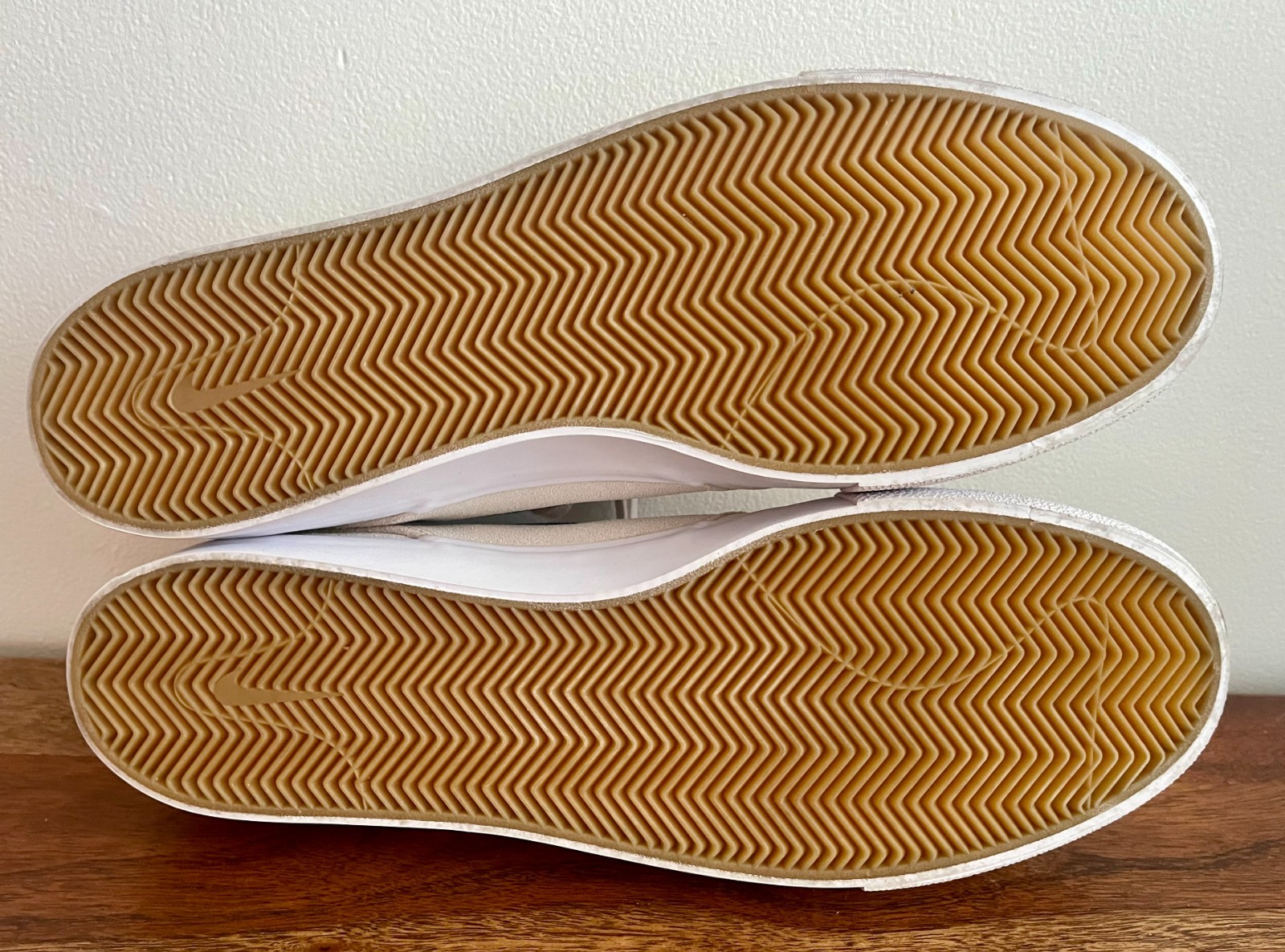 NEW Nike SB Zoom Stefan Janoski Summit White/Blue Men’s Shoes Size US 15 M