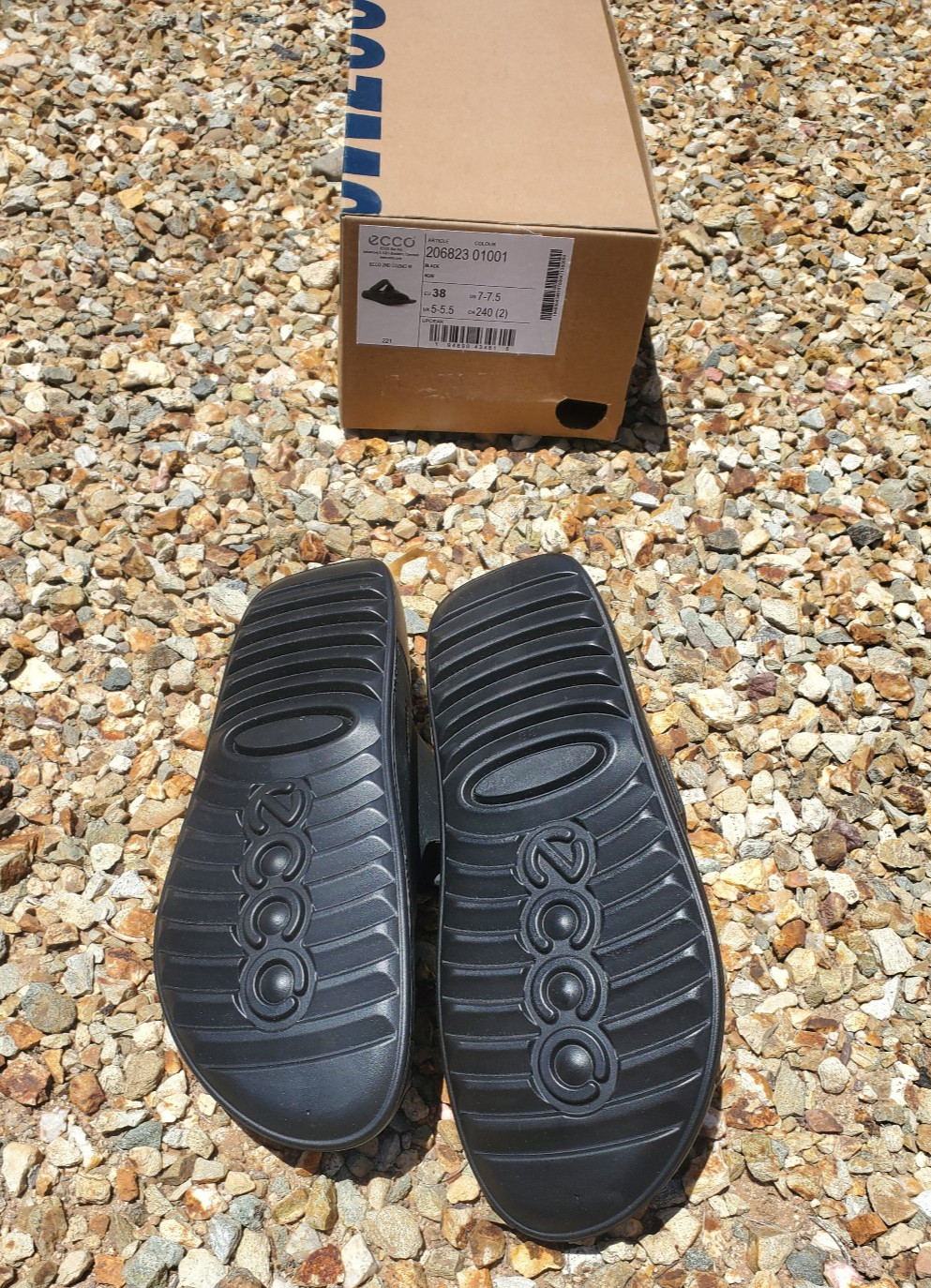 ECCO 2ND COZMO W Black size EU 38 US 7 – 7.5 New with Box