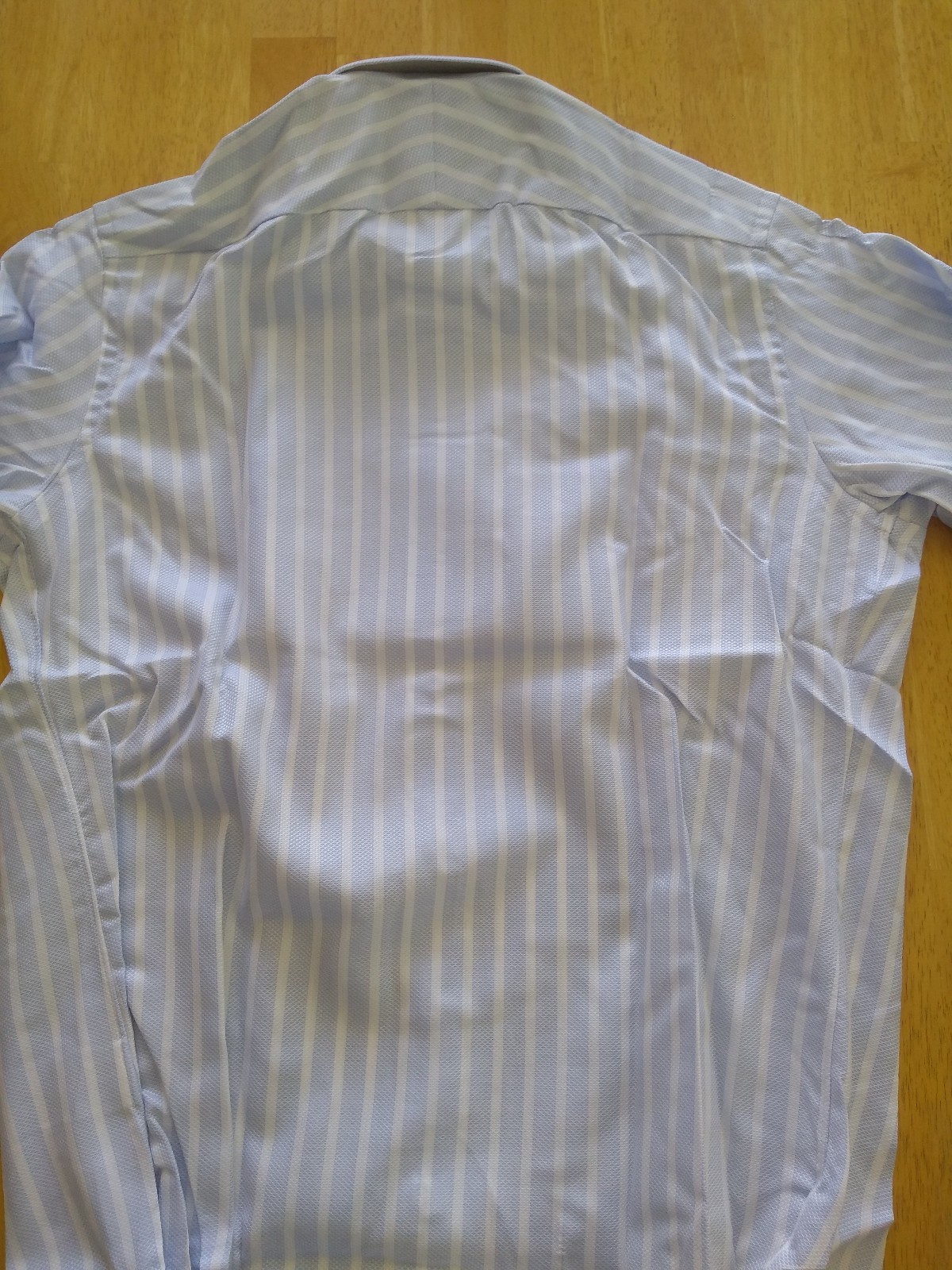 NWOT Brooks Brothers Luxury Collection Blue with White Stripe Regent MSRP $168