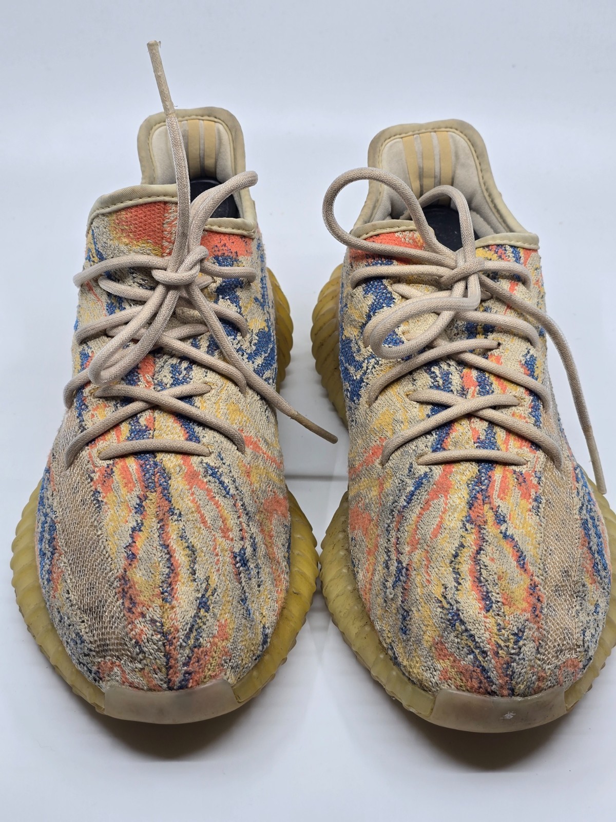 Adidas Yeezy Boost 350 V2 MX Pattern Multicolor Sneakers Men’s Size 7
