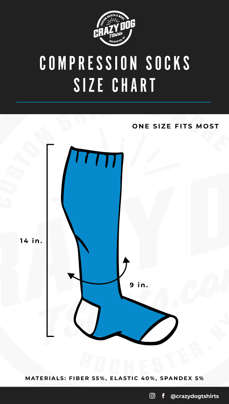 Boats and Hoes Funny Novelty Compression Socks for Men