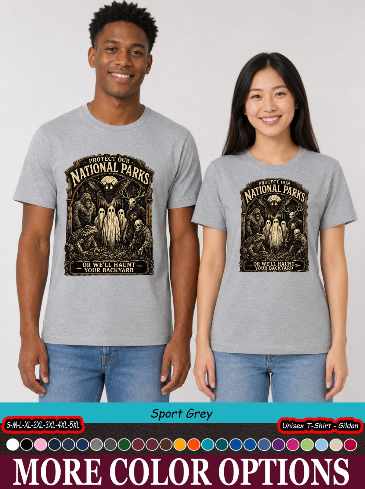 Protect Our National Parks Shirt, We’ll Haunt Your Backyard Tee