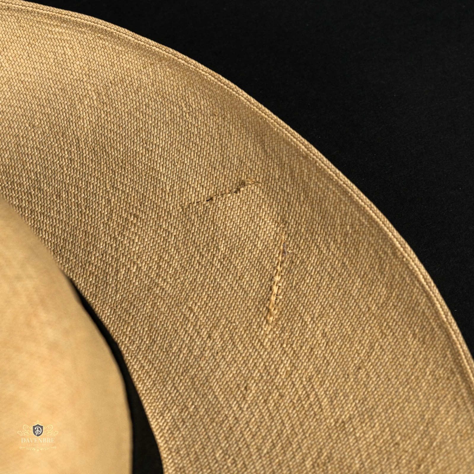 Panama Hats Direct Havana Toquilla Palm Fino Straw Panama Hat Natural 7 1/8