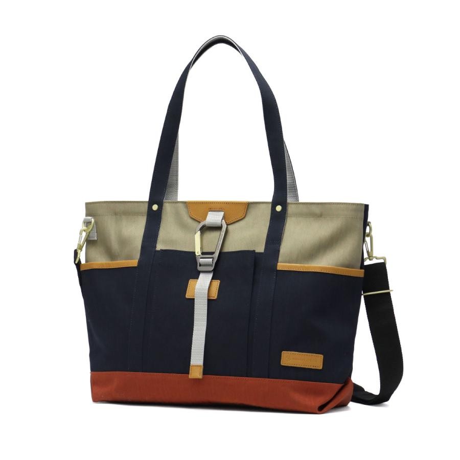 Master-Piece Masterpiece MSPC Link Tote Bag Navy-B 02354-v2
