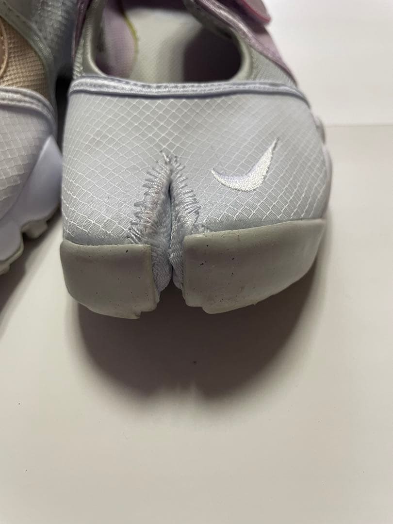 Women 7.0US Nike Air Rift 24Cm Pastel Multicolor Tabi Sneakers Sneaker Original