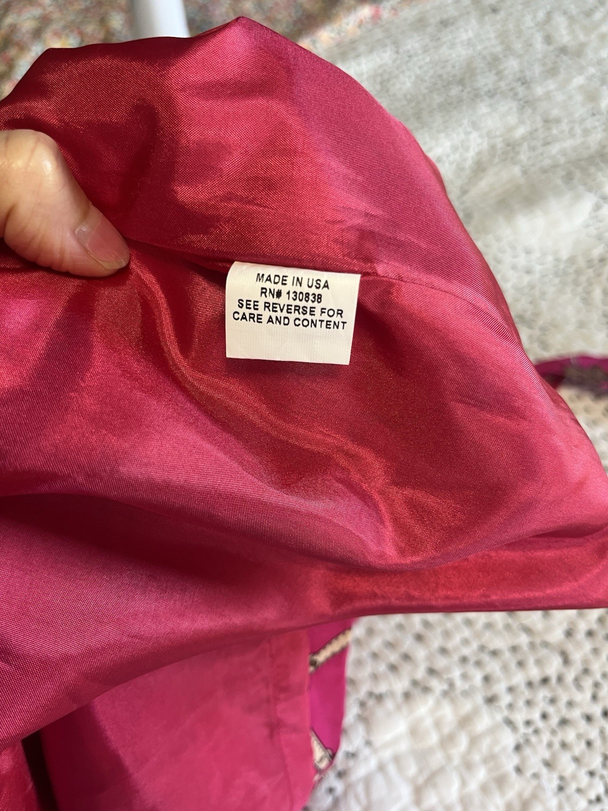 Britt Ryan 100% Silk Dress Made In USA Equestrian Horses 🐴 Size 8 Summer READ