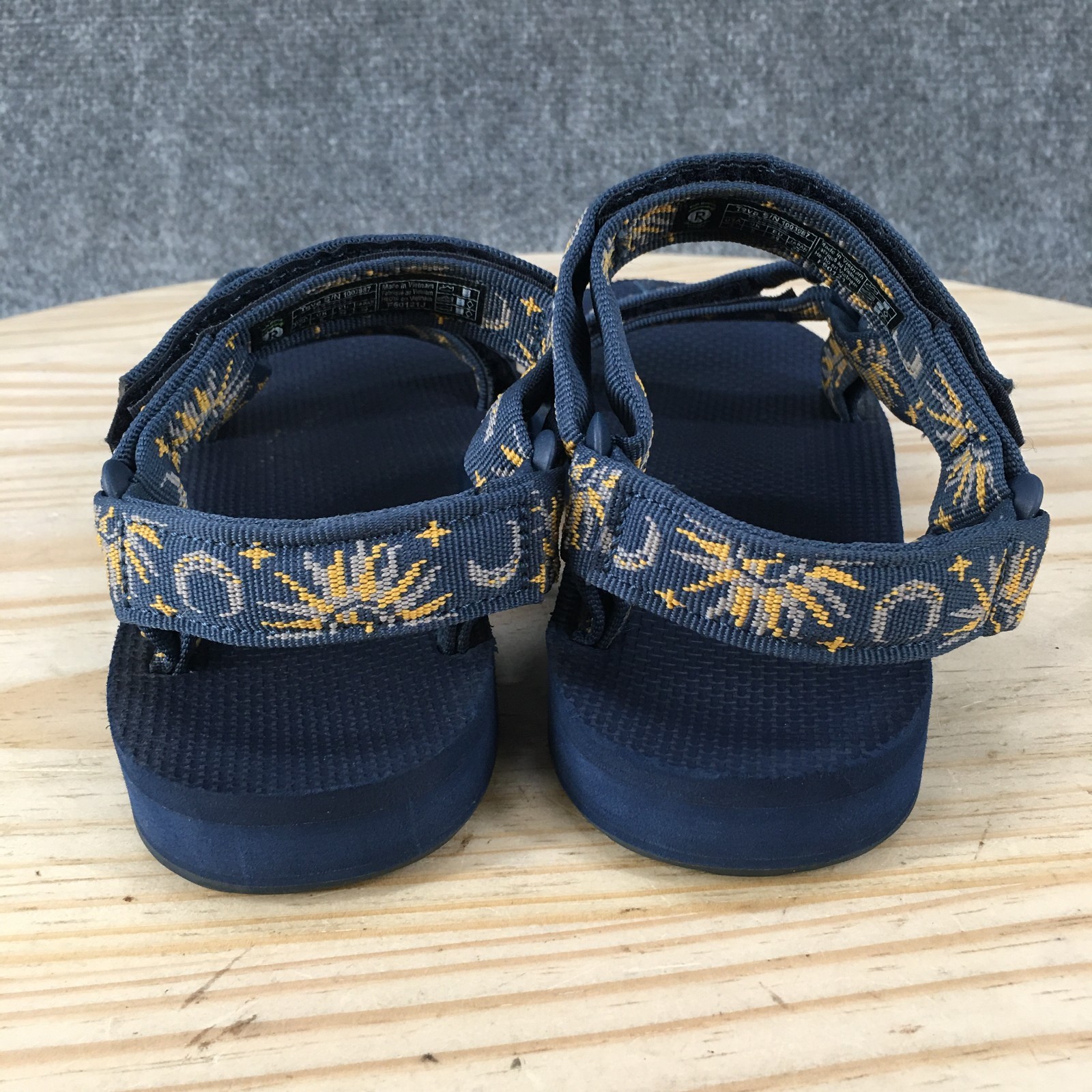 Teva Original Universal Sport Hiking Sandals Womens 7 Outdoor Multicolor 1003987