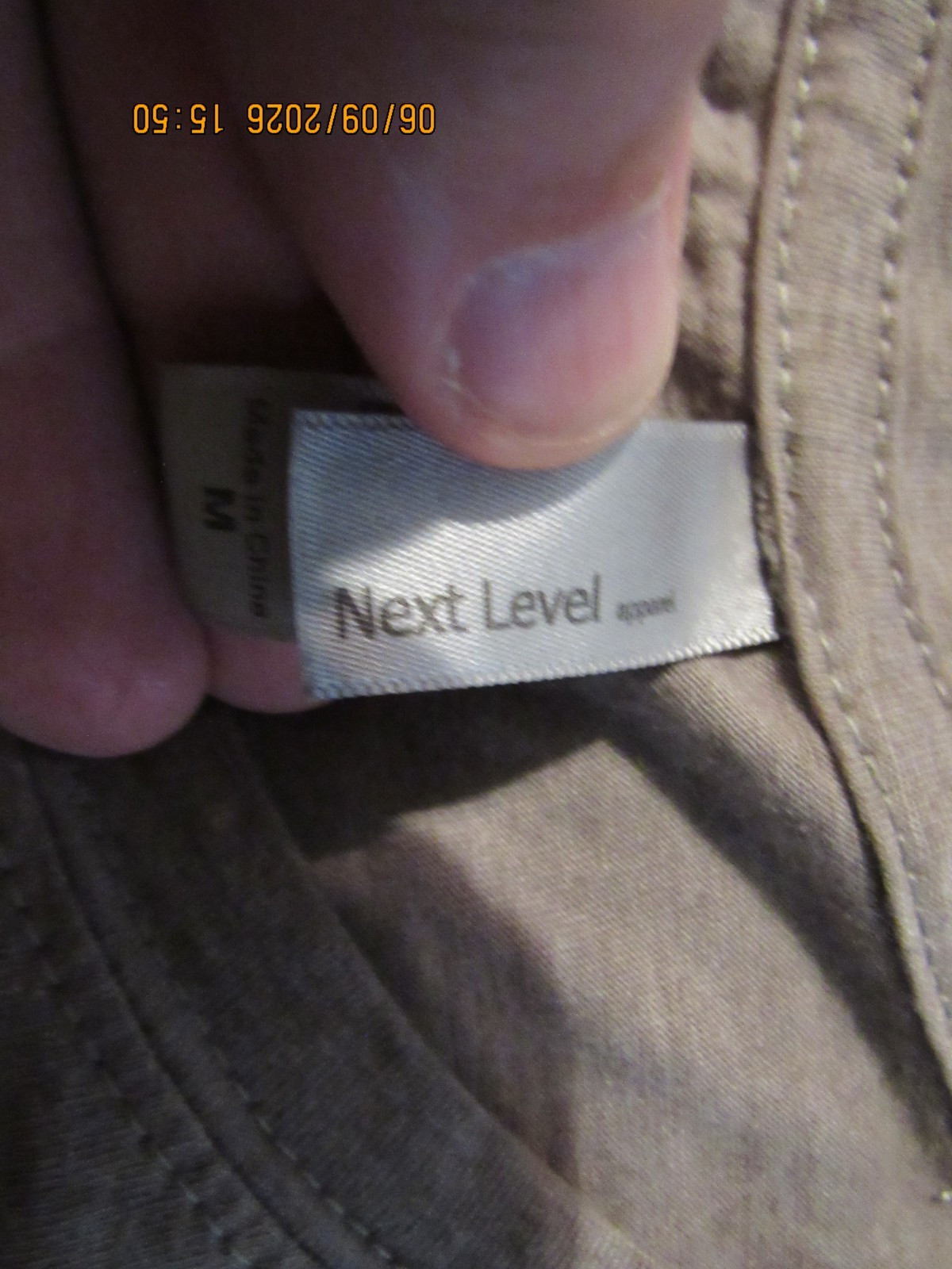 Womens Next Level Shirt Top Blouse Florida Georgia Line Tour Medium M Grey