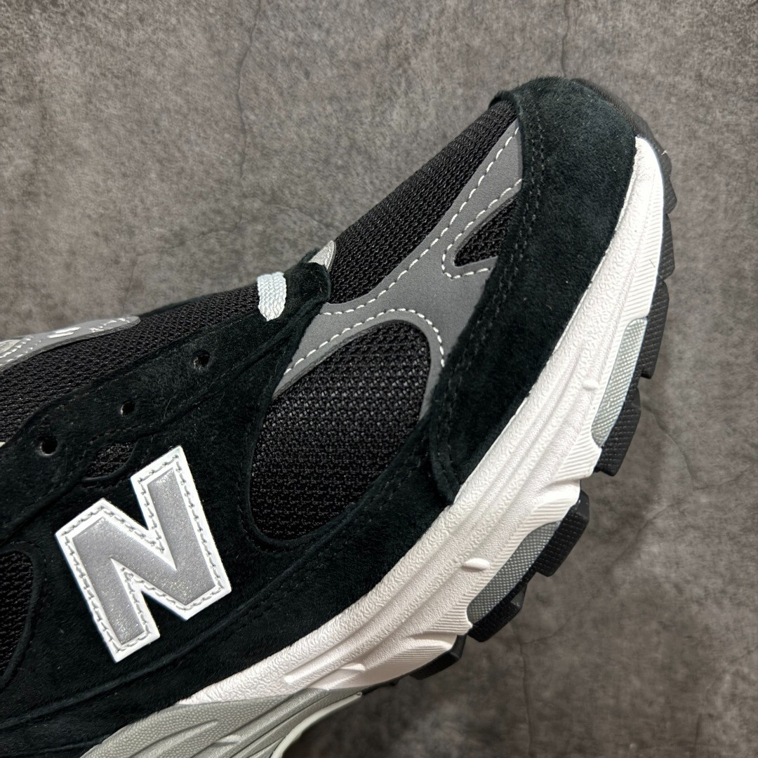 New Balance 993 ‘MiUSA Black White’ Men Sneakers