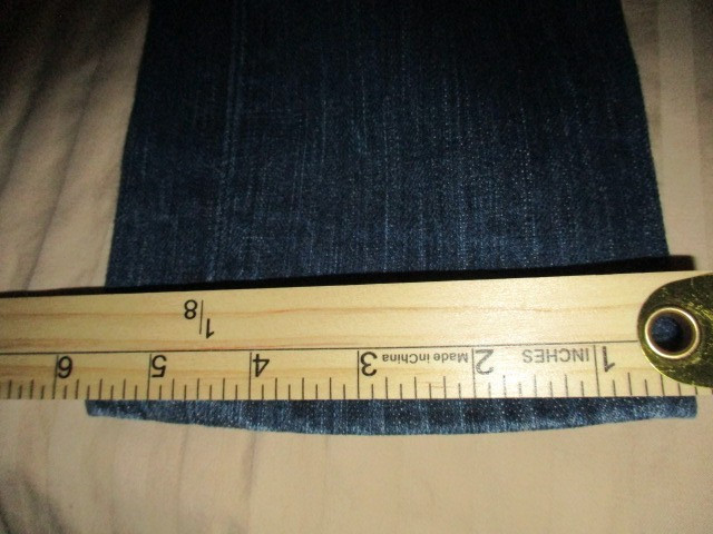 Buckle BKE Jeans SZ 27×31.5″ (Fits 28X31.5)Skinny Brooke Stretch Blue Denim EUC
