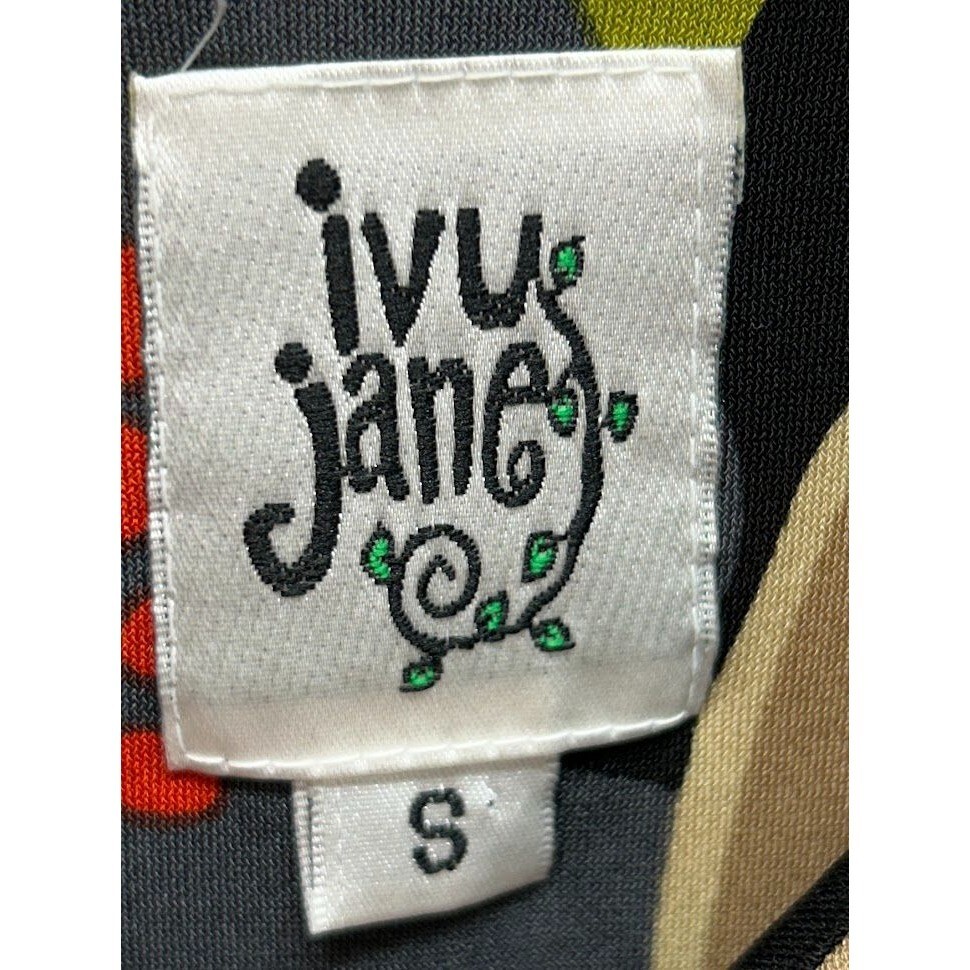 Ivy Jane Uncle Frank Tiered Ruffle Floral Dress Size Small