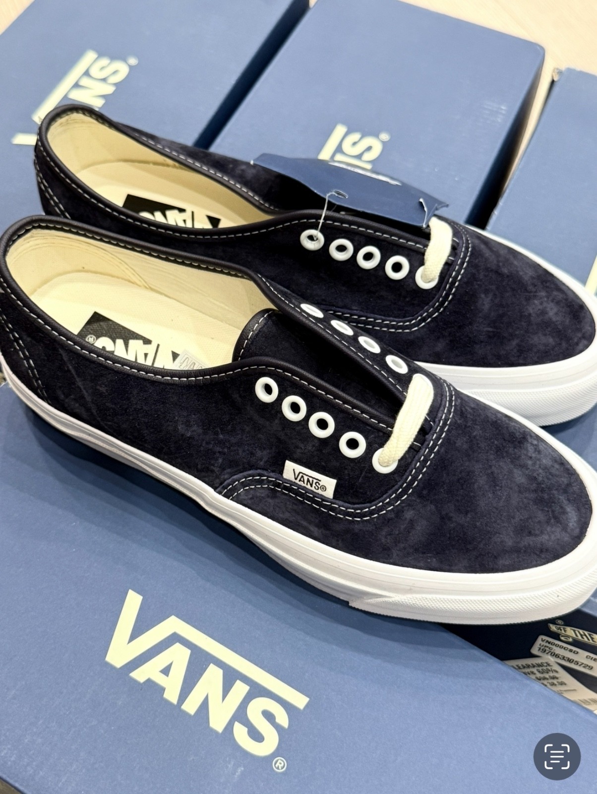 NWB Vans PRM Authentic 44 ‘Baritone Blue