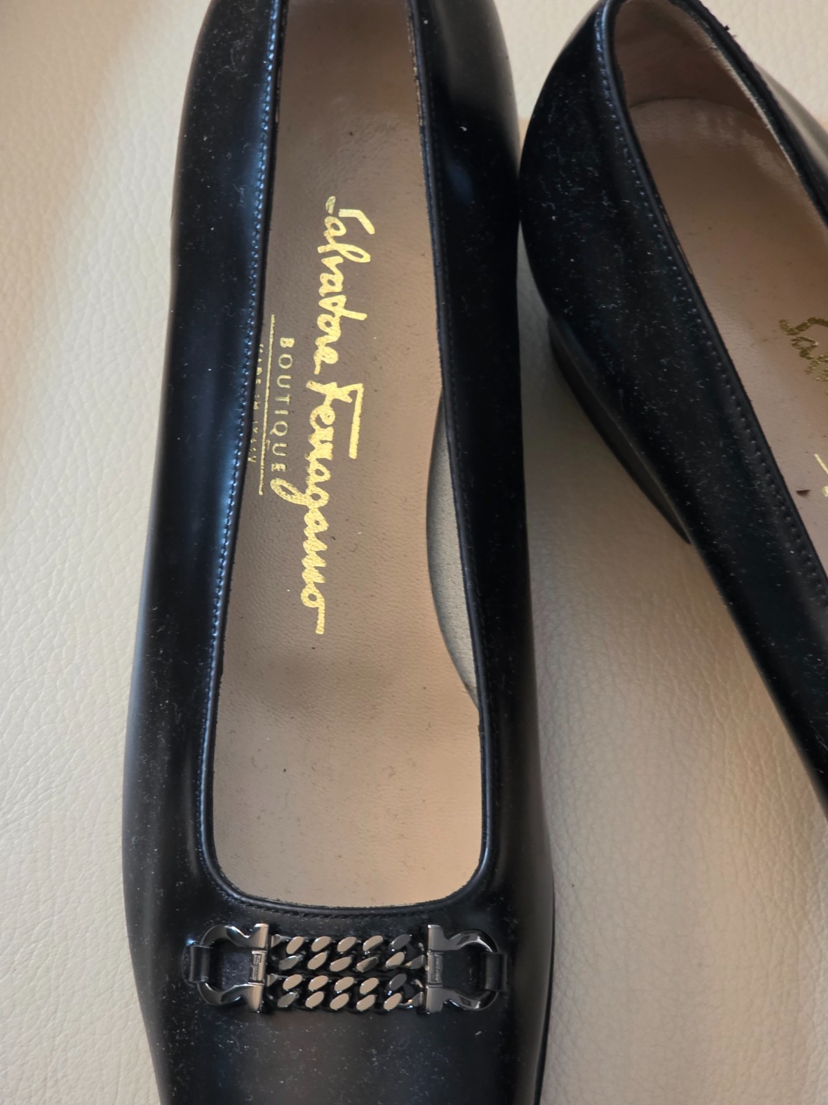 Salvatore Ferragamo Womens Mocasine 37 (A2) New