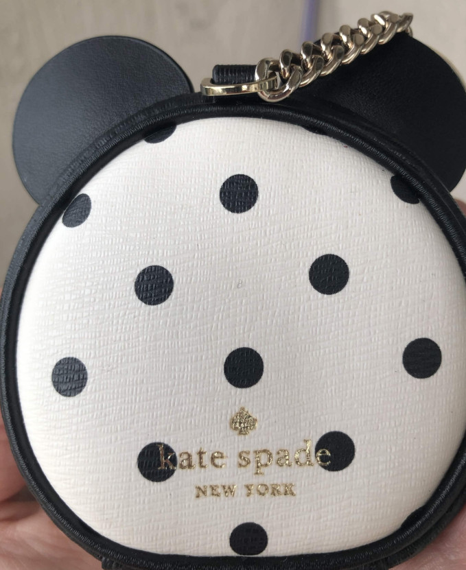 Kate Spade Minnie Key Purse Chain(Pre-owned, good condition)