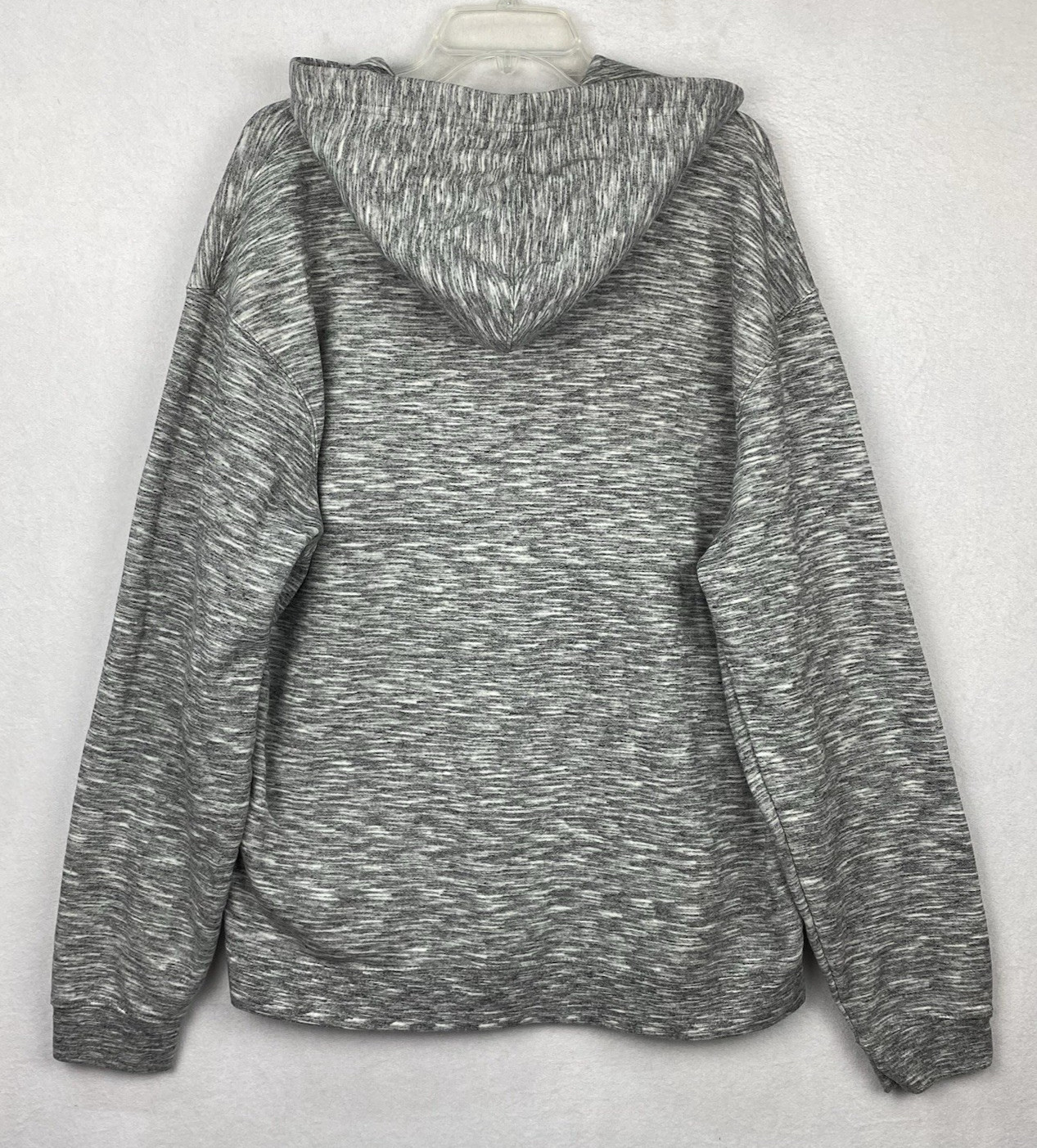 Orlando Florida U.S. Apparel Fleece Zip Hoodie Sweatshirt Gray Men 2XL Excellent