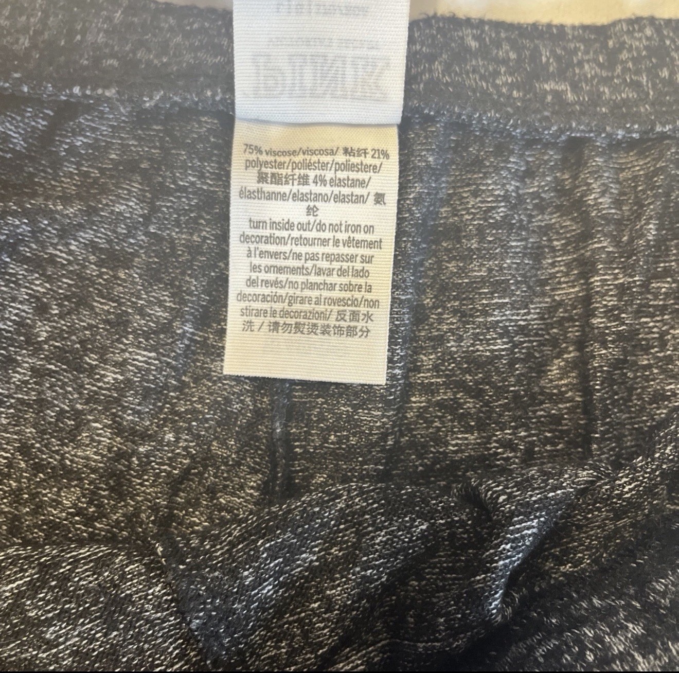 Pink Victorias Secret Black Lounge Shorts Size Large Ruffle Sleep Wear