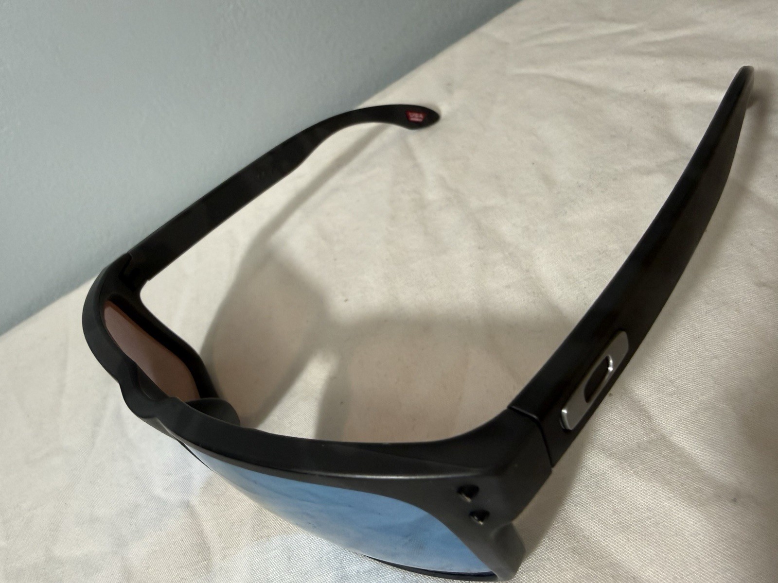 Oakley Holbrook Matte Black/Dark Camo w/ Deep Water Prizm Polarized Lenses