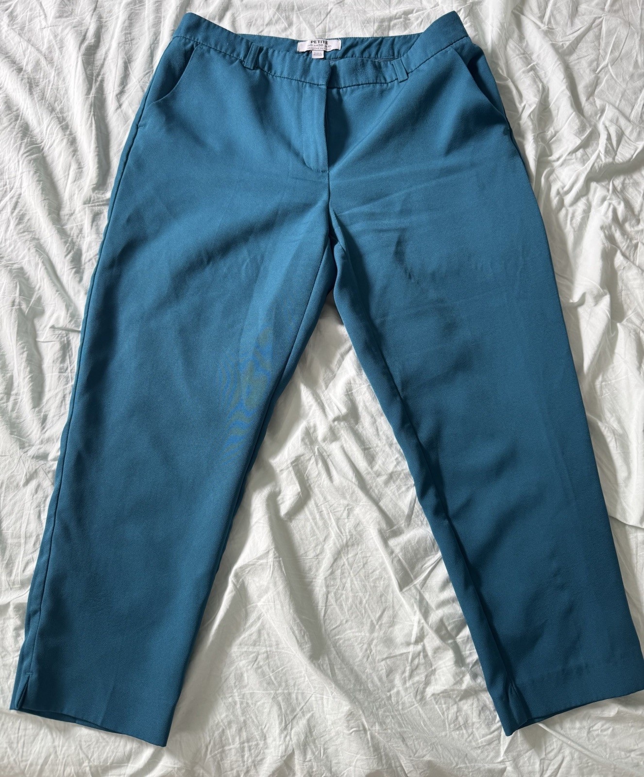 Dorothy Perkins Teal Women’s Trousers Size 10 UK Petite