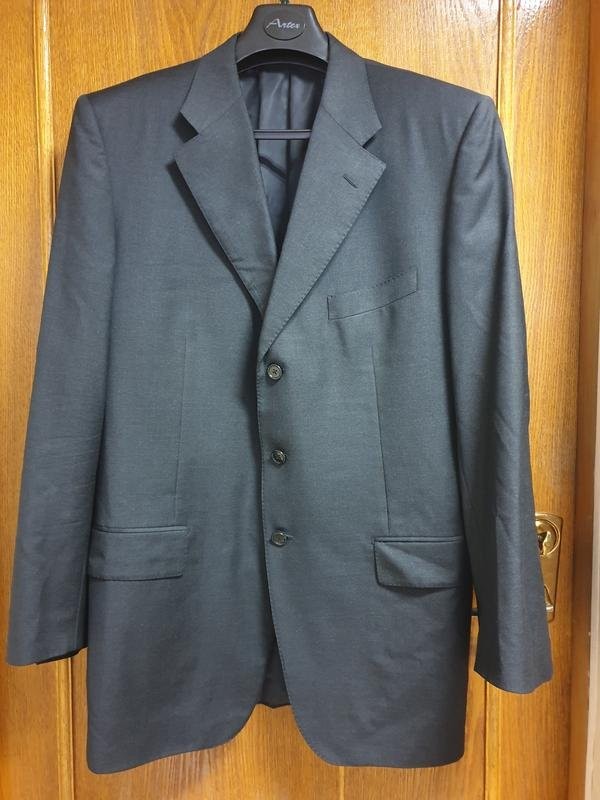 Men Corneliani Blazer Grey 42 / XL / 50
