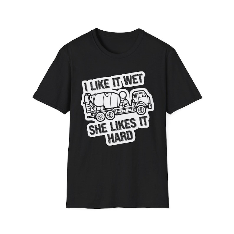 Concrete Mixer Truck Shirt Funny Construction Worker Gift Cement Truck Driver Te