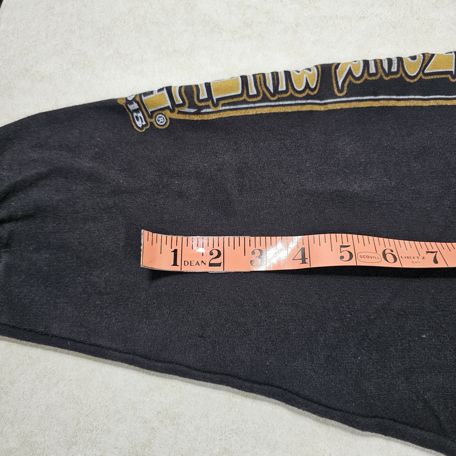 U.S Apparel 2015 Thunder Beach Panama City Adult Large Black Hoodie Preowned