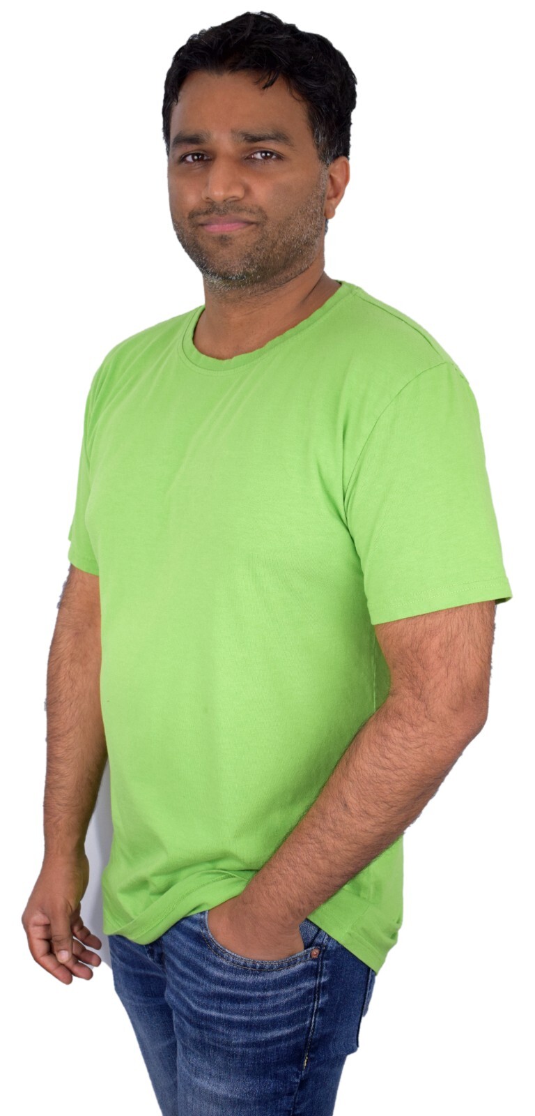Soft & Simple Men’s T-Shirt – Organic Bamboo Cotton, Cooling, Breathable & Comfy