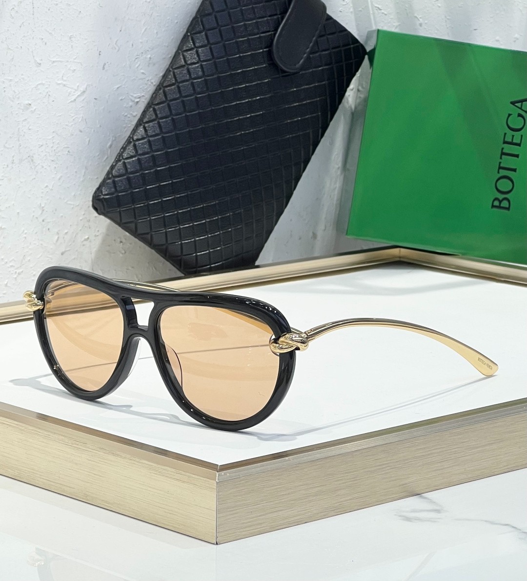Bottega Veneta BV1418S Sunglasses SIZE：58口15-145