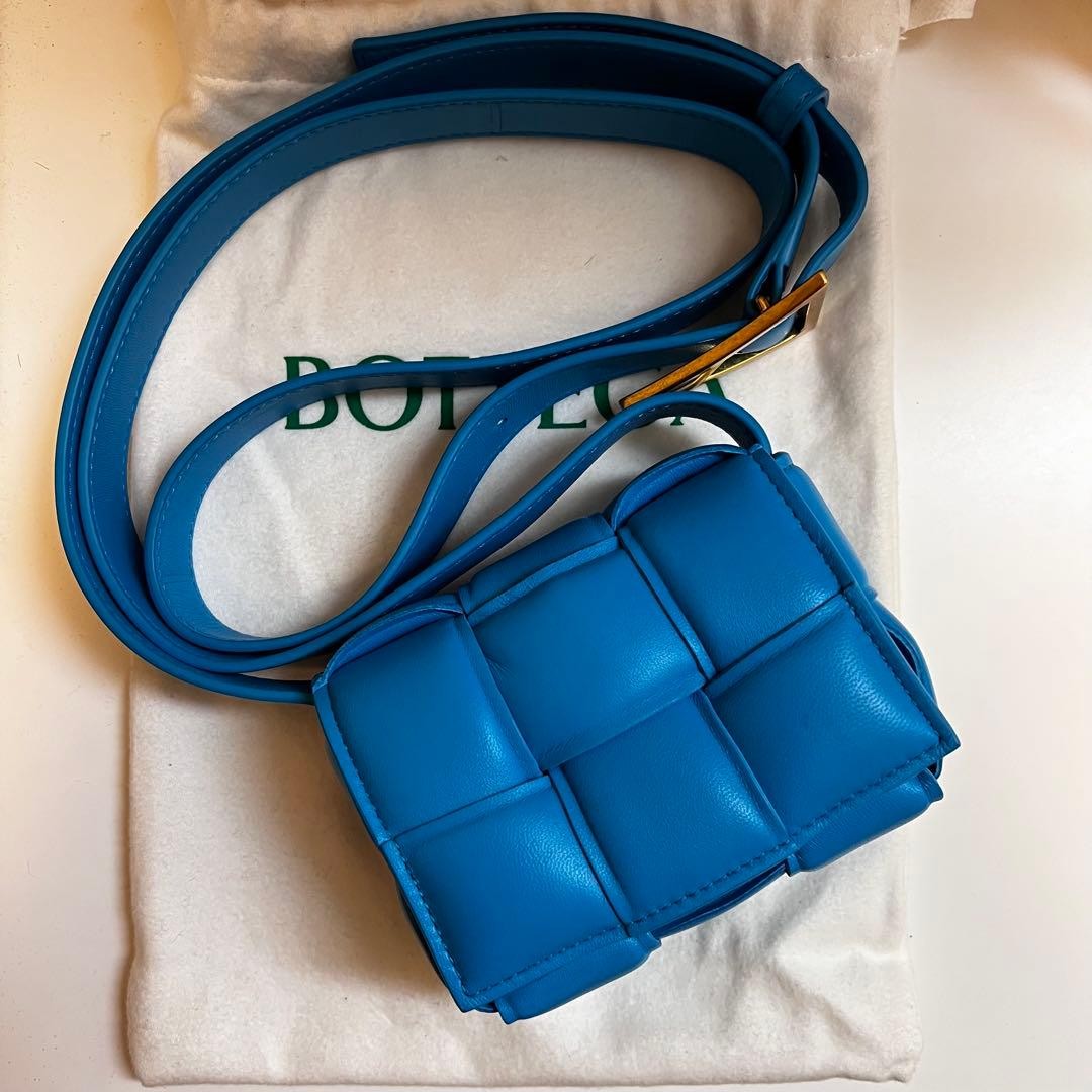Bottega Veneta Leather Cassette Shoulder Bag