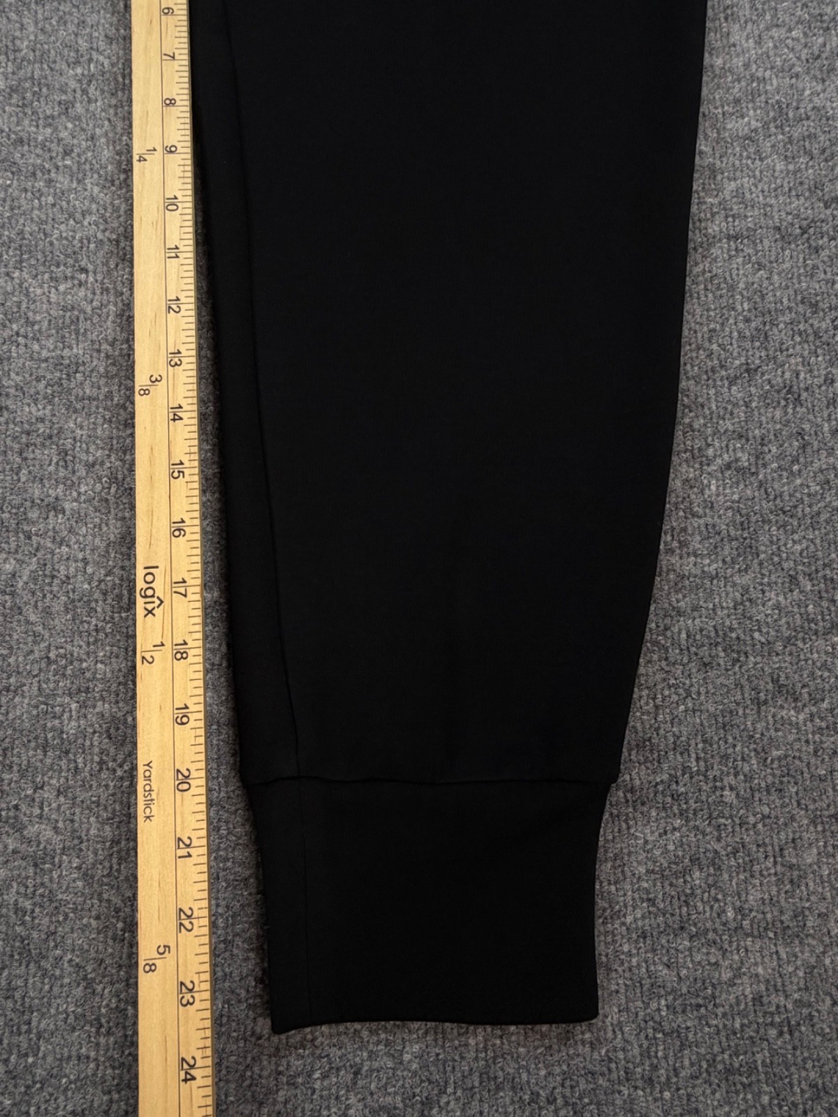 Varley Doublesoft Jogger Pants Womens XL Black Athleisure Lounge Pull On Cozy