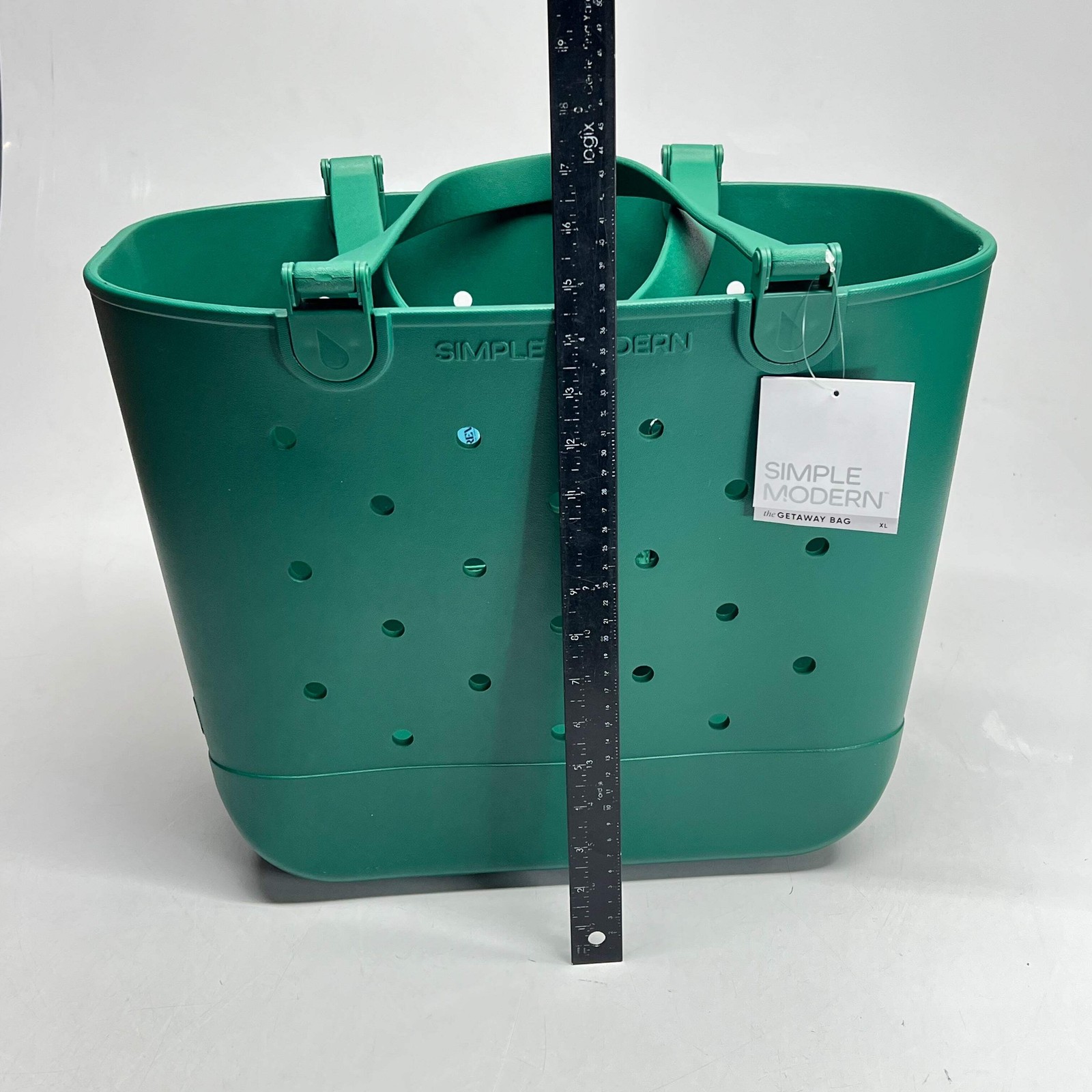 SIMPLE MODERN Getaway Bag Lightweight, Waterproof & Tiproof XL Forest