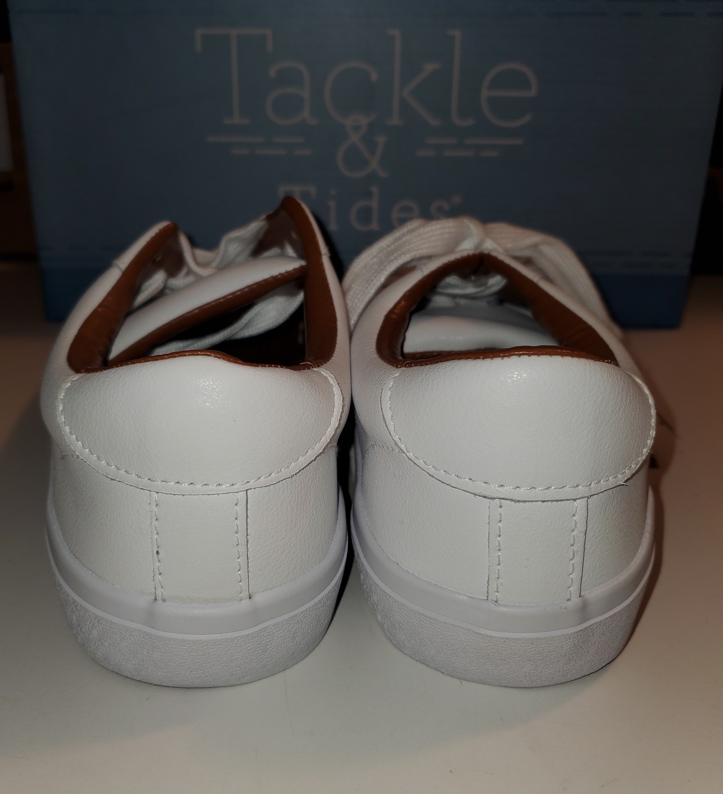 Tackle & Tides Genuine Leather Uppers Rubber Outsole (M1085V) Various Sizes
