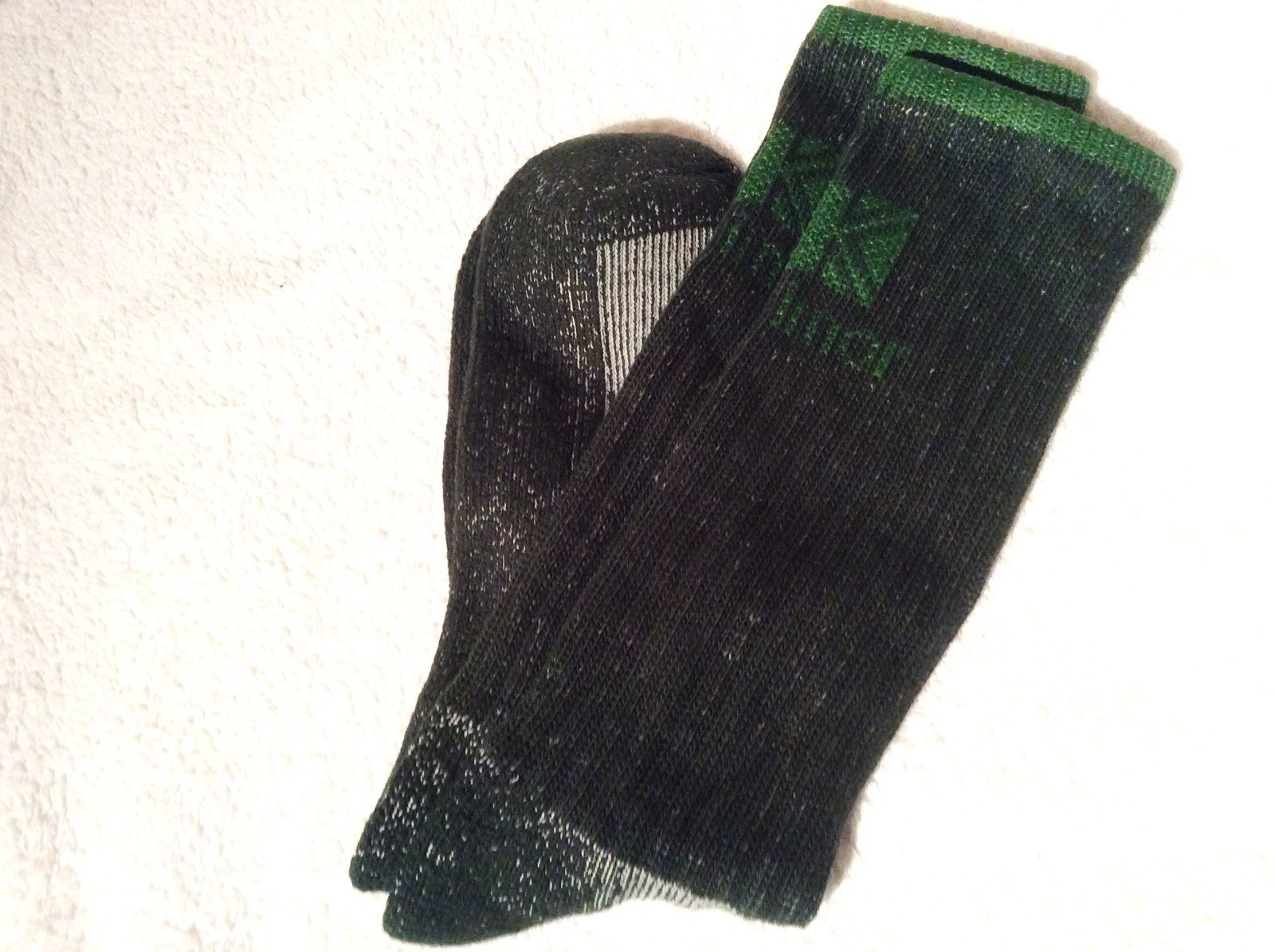 MENS QUALITY HEAVY DUTY HIKING WORK WALKING BOOT SOCKS KARRIMOR MERINO 7/11 12+