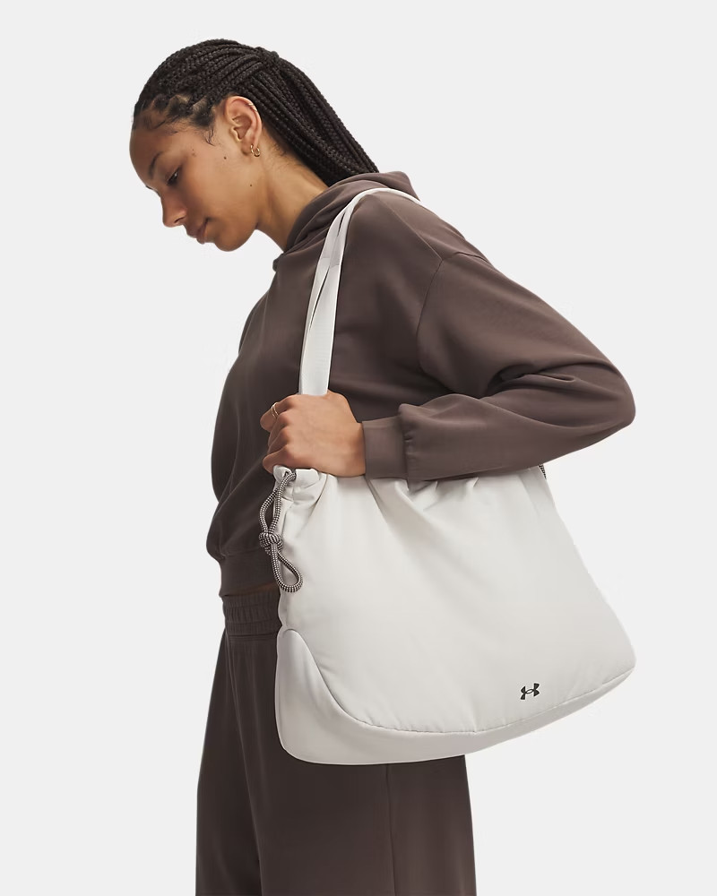 Under Armour UA Studio Cinch Tote Bag Womens Water Resistant Gym Travel Handbag