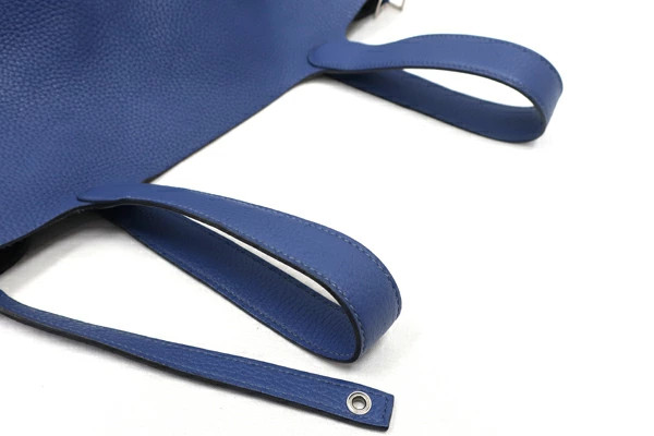 Hermes Picotan Lock MM Taurillon Clemence Bun Handbag r30_0610
