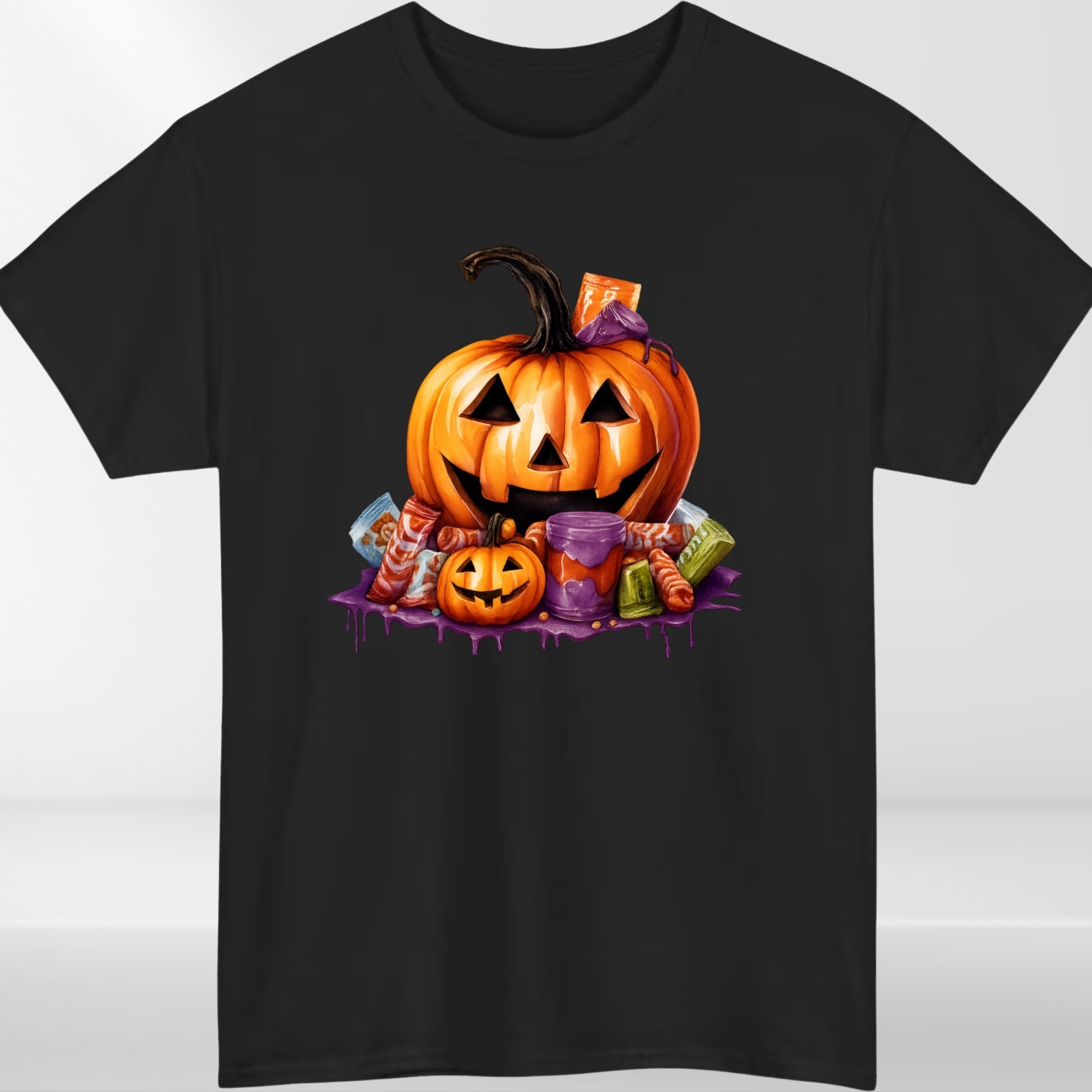 Unisex Halloween Sign T Shirt Women Spooky BOO Tops Scary Costume Ladies T shirt