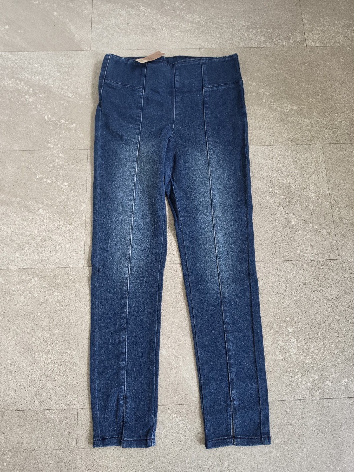 Women’s Blue slim fit Jeggings ,jeans Size S.8-10. Brand New.