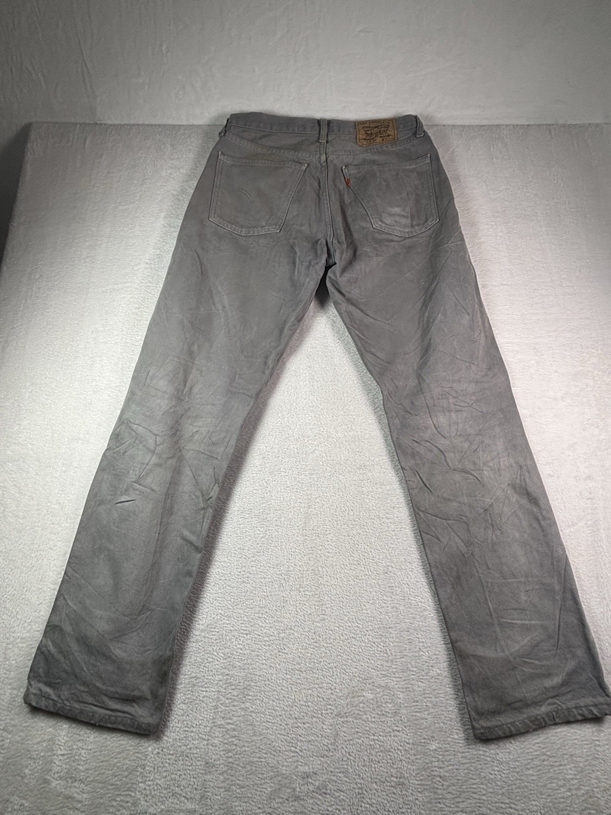 VINTAGE Levi’s 615 02 Men’s Jeans Size 33×32 Regular Straight Fit Orange Tab