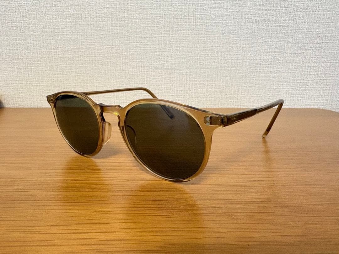 Oliver Peoples x The Row O’malley NYC Sunglasses Rare Model Used