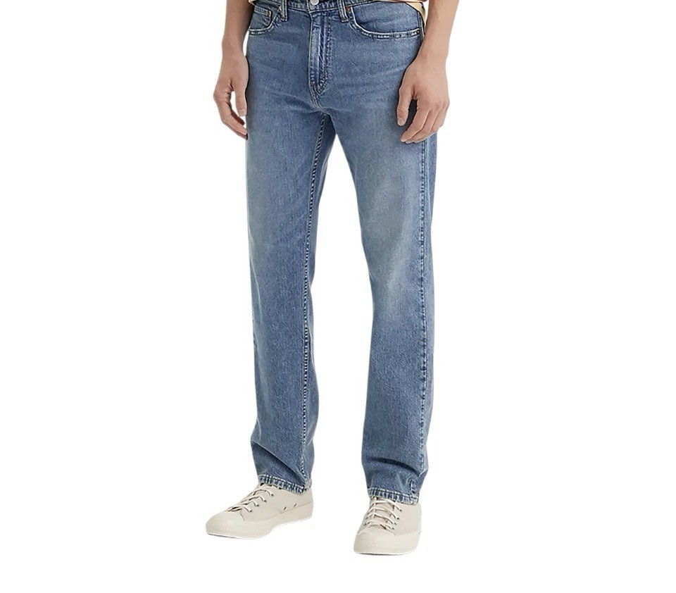 Levi’s® 505® Men’s Regular Fit Jeans Light-Stonewash, 36W x 30L. NEW SEALED!!!