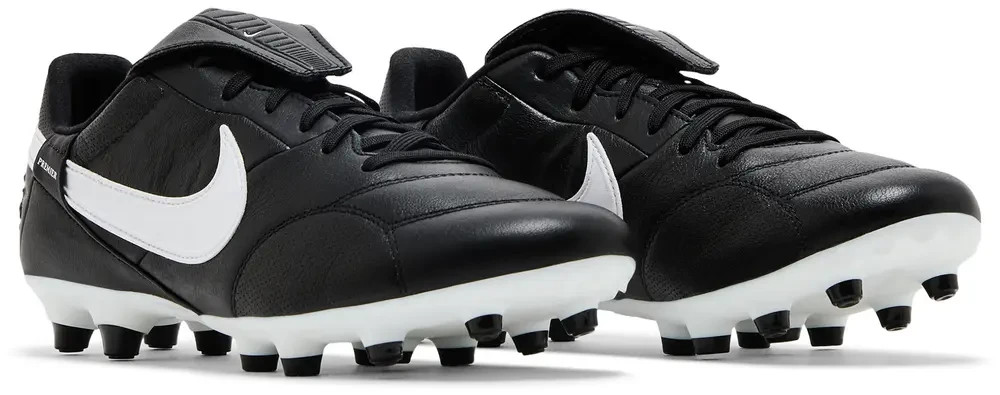 Nike Premier 3 Low FG Black White Soccer HM0265-002 Men’s Sizes