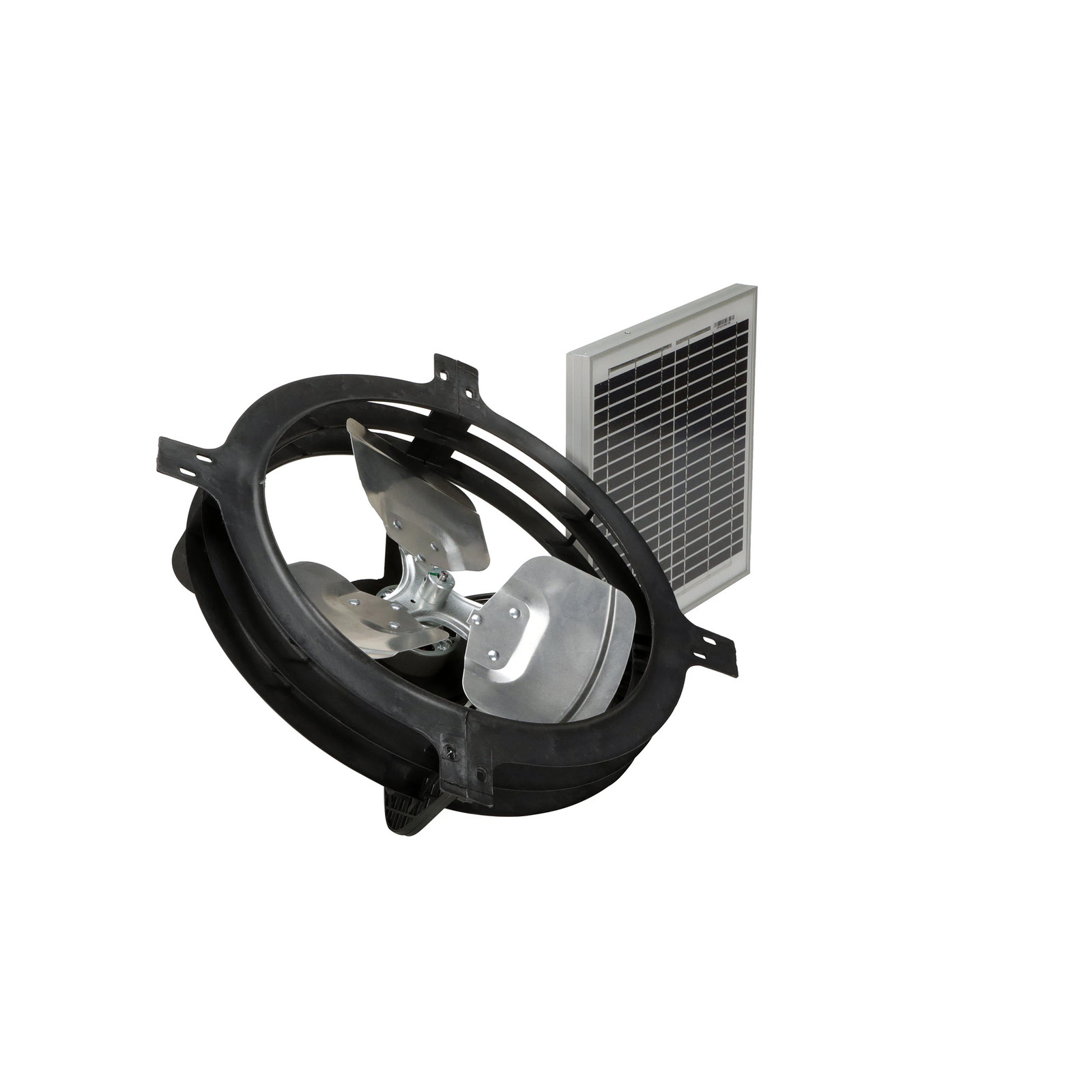 Air Vent 17.875-in dia Solar Gable Vent Fan|5646