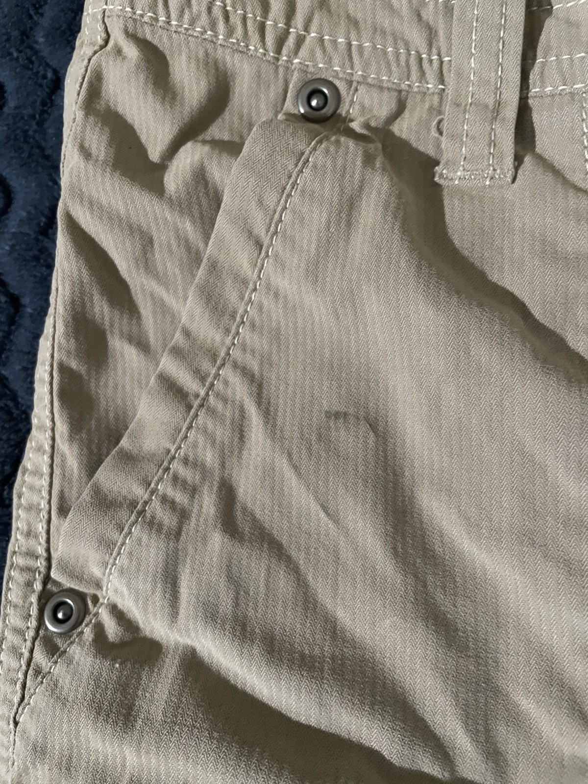 Kuhl Womens Size 6 Reg Beige Straight Leg Hiking Outdoor Pants