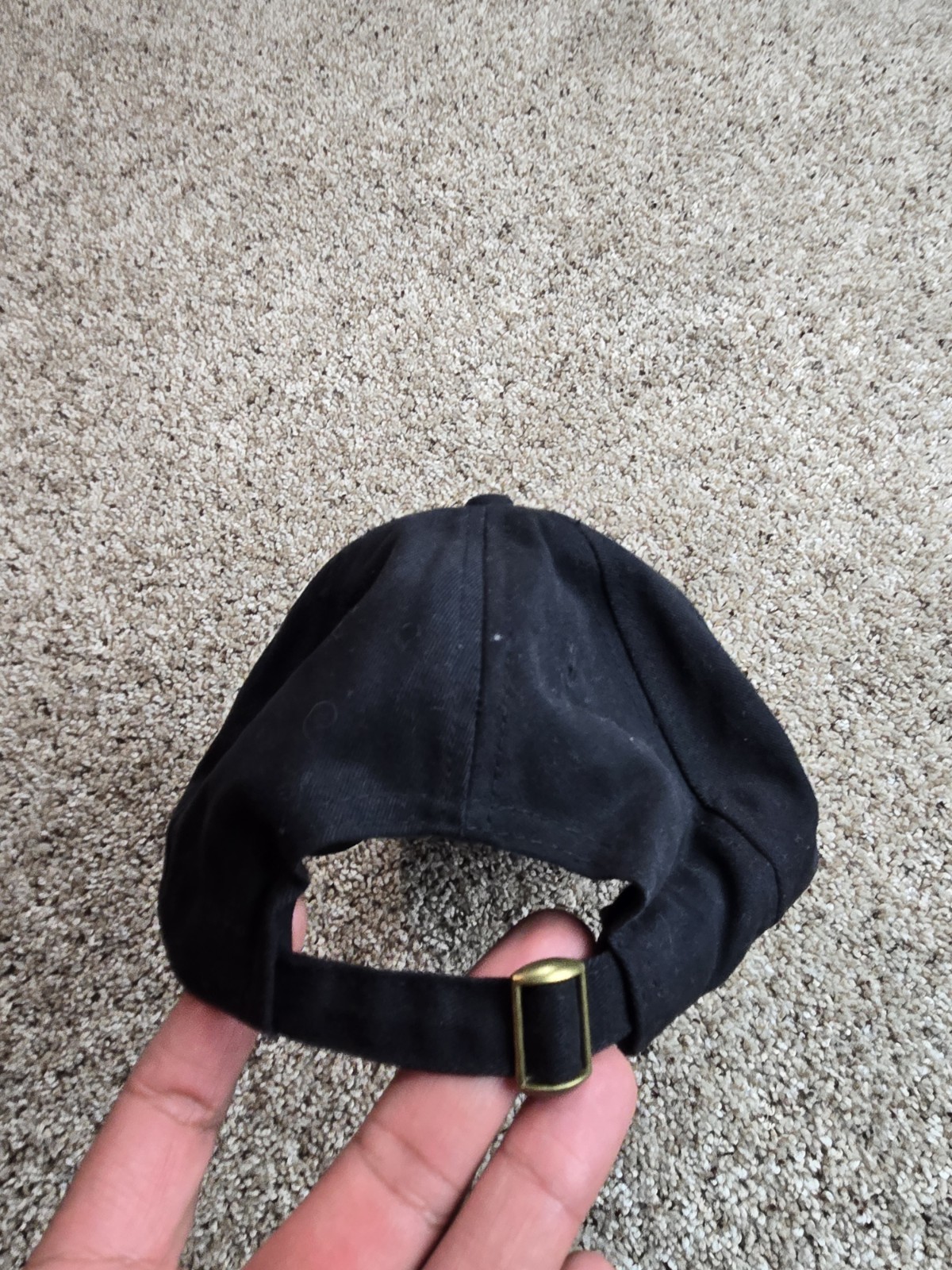 Gulfstream G500 Baseball Hat Cap Black Mens Strap Back Cotton Casual