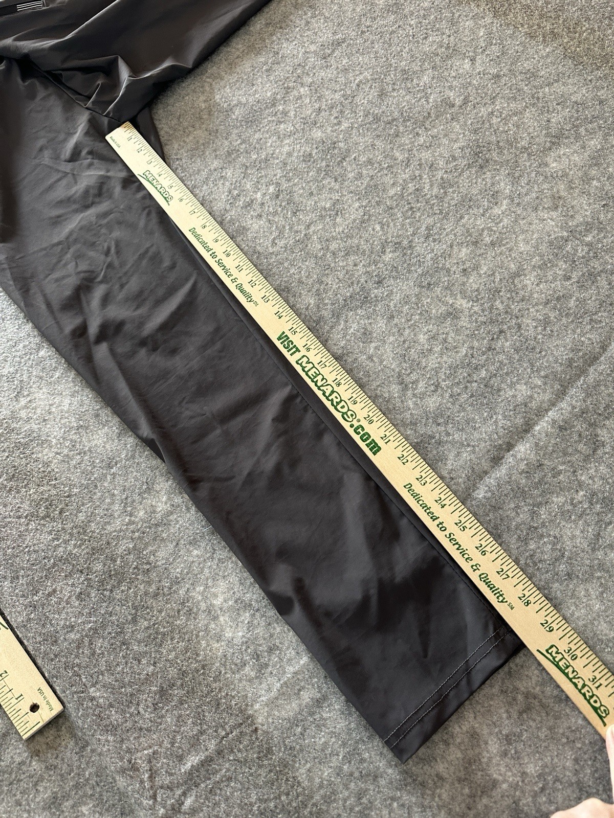 Closet Stretch Active New Sport Unisex Ultra Quick Drying Pants Joggers Gray Zip