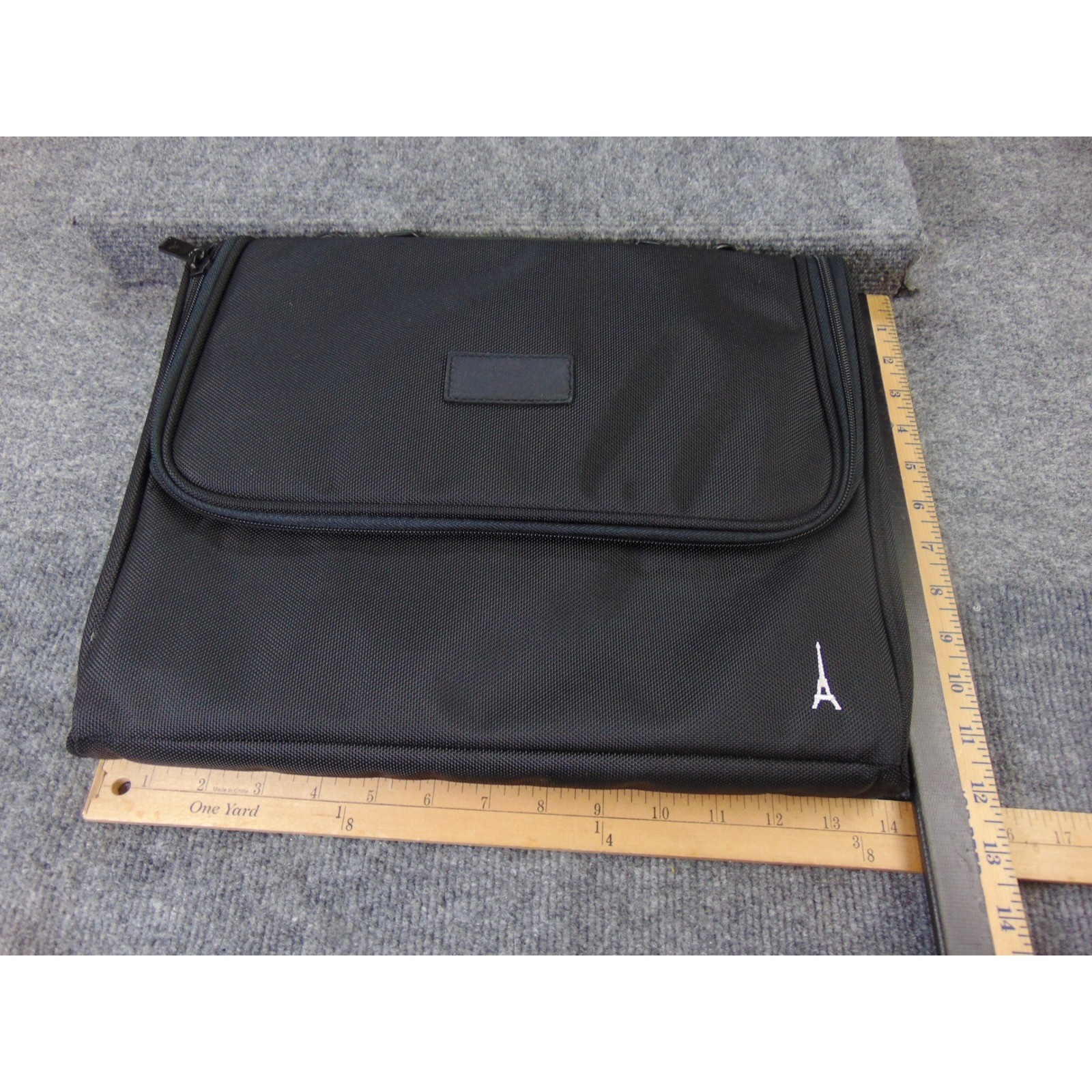 Travelpro Toiletry Bag Mens Black Hanging Travel Organizer Dopp Kit Carry On
